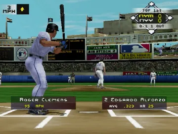 High Heat Major League Baseball 2002 screen shot game playing